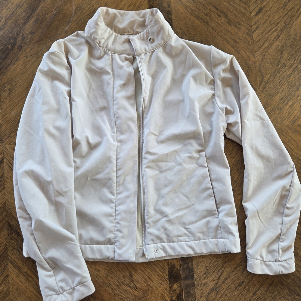 Nike Women's White Jacket